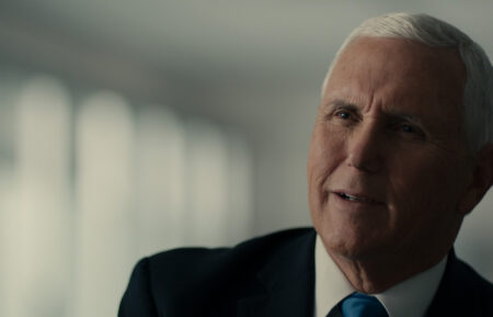 The American Experiment. Mike Pence in The American Experiment. Cr. Courtesy of Netflix © 2026