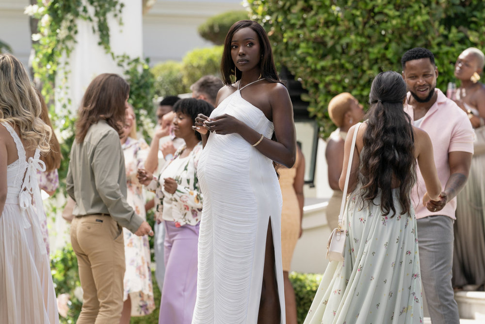 STRUNG -- Pictured: Anna Diop as Imani -- (Photo by: Ilze Kitshoff/Blumhouse)