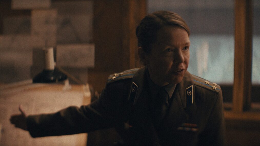 Anna Maxwell Martin in 'Star City,' Season 1, Episode 6, Apple TV, premieres June 26, 2026.