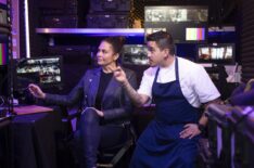 Antonia Lofaso and Nestor Millian, 'Kitchen Undercover' Season 1, Food Network, 2026.
