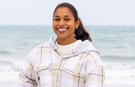 Mika Kleinschmidt on 'Battle on the Beach' Season 5, HGTV, 2026.