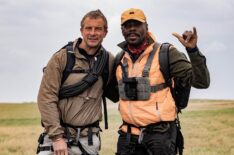 Bear Grylls and Colman Domingo, 'Bear Grylls is Running Wild,' Season 1 finale, Fox, June 9, 2026.