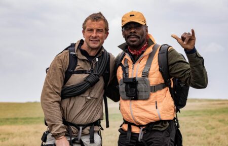 Bear Grylls and Colman Domingo, 'Bear Grylls is Running Wild,' Season 1 finale, Fox, June 9, 2026.