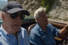 Joe Biden Curses & Chokes Up on Jay Leno's YouTube Show