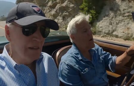 Joe Biden on Jay Leno's Garage