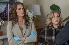 Brooke Shields and Amalia Williamson, 'You're Killing Me,' Season 1, Acorn TV, 2026.