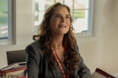 Brooke Shields in 'You're Killing Me,' Season 1, Episode, 1, Acorn TV, May 18, 2026.