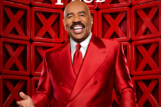 CELEBRITY FAMILY FEUD - Key Art. (Disney)