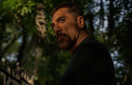 Javier Bardem in "Cape Fear," premiering June 5, 2026 on Apple TV. Season 1