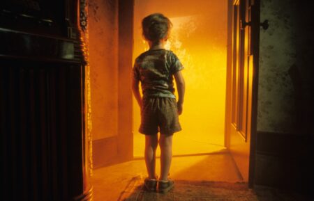 Cary Guffey in 1977's 'Close Encounters of the Third Kind.'