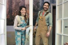 Daphne Reckert and Ian Figuerira on Season 2 HGTV's 'Castle Impossible,' 2026.