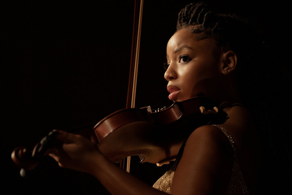STRUNG -- Pictured: Chloe Bailey as Laila -- (Photo by: Ilze Kitshoff/Blumhouse)