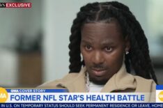 Former NFL Star Chris Johnson Opens Up About Having ALS on 'GMA'