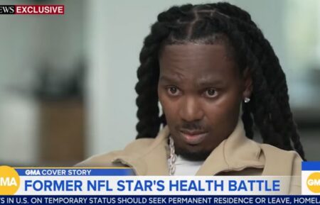 Chris Johnson on GMA