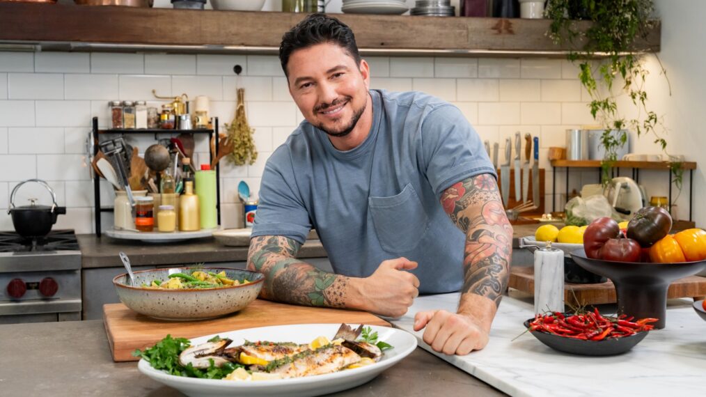 Gabe Bertaccini, 'Cook Like an Italian with Gabe Bertaccini' Season 1, Food Network YouTube, 2026.
