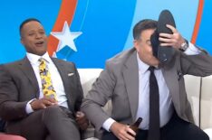 Craig Melvin, Carson Daly, and Sheinelle Jones on the June 3, 2026, episode of NBC's 'Today.'