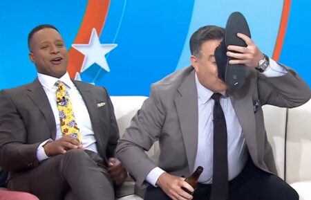 Craig Melvin, Carson Daly, and Sheinelle Jones on the June 3, 2026, episode of NBC's 'Today.'