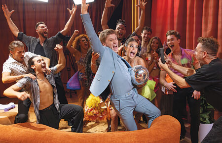 DANCING WITH THE STARS: THE NEXT PRO - “Episode 101” ERIK, BENJI, ALLEN, SELENA, ROBERT IRWIN, TRISTEN, NINA, JAKE, BRIAR, AJ