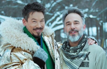 David Bromstad and Gregory Scott on Season 19, Episode 6, of HGTV's My Lottery Dream Home,' June 5, 2026.