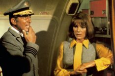 Dean Martin and Jacqueline Bisset in the film 'Airport,' 1970.