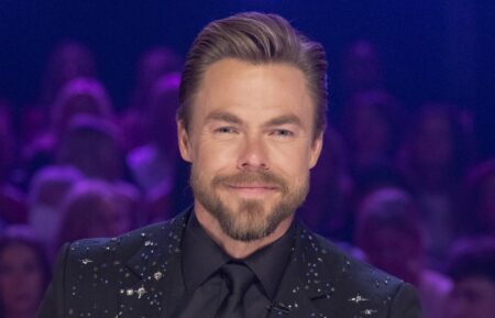 Derek Hough, 'Dancing With the Stars,' Season 34, Episode 1, ABC, September 16, 2025.