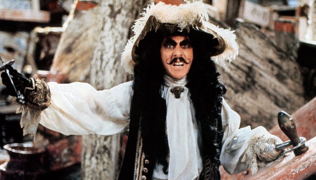4. Dustin Hoffman in <i>Hook</I> (1991)