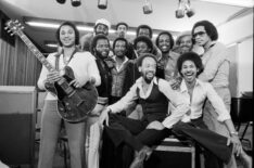 Earth, Wind & Fire in HBO's 'Earth, Wind & Fire (To Be Celestial vs. That’s the Weight of the World),' premieres June 7, 2026.