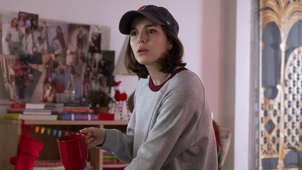 Ella Hunt, 'Not Suitable for Work,' Season 1, Episode 9, Hulu, June 23, 2026.