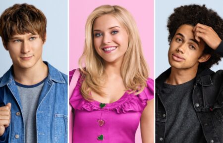 Jacob Moskovitz, Lexi Minetree, and Zac Looker as Miles, Elle, and Dustin in 'Elle'