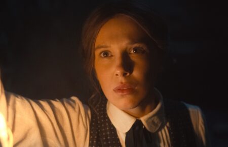 Enola Holmes 3. Millie Bobby Brown as Enola Holmes in Enola Holmes 3. Cr. Courtesy of Netflix ©2026