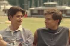 Matt Cornett and Michael Bradway as Sam and Charlie in Every Year After