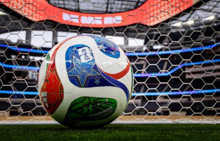 The Los Angeles World Cup 2026 Host Committee hold a media event at SoFi Stadium marking 30 days until the opening FIFA World Cup 2026 on Tuesday, May 12, 2026 in Inglewood, CA.