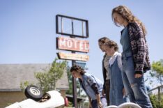 Chloe Van Landschoot as Kristi Miller, Avery Konrad as Sara Myers FROM Season 4 Episode 404: Of Myths and Monsters