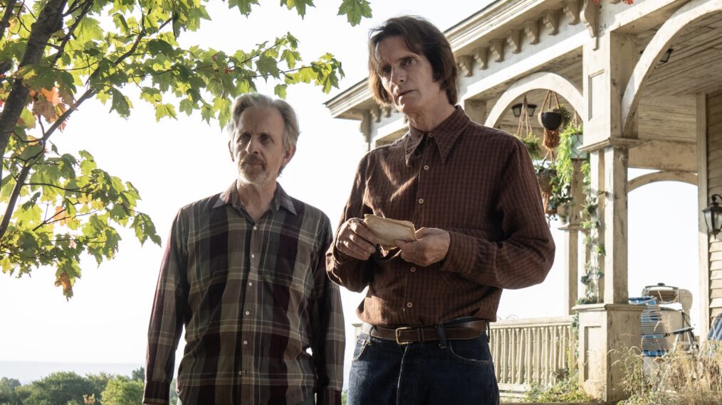 Robert Joy as Henry Kavanaugh, Scott McCord as Victor - FROM Season 4 Episode 404: Of Myths and Monsters