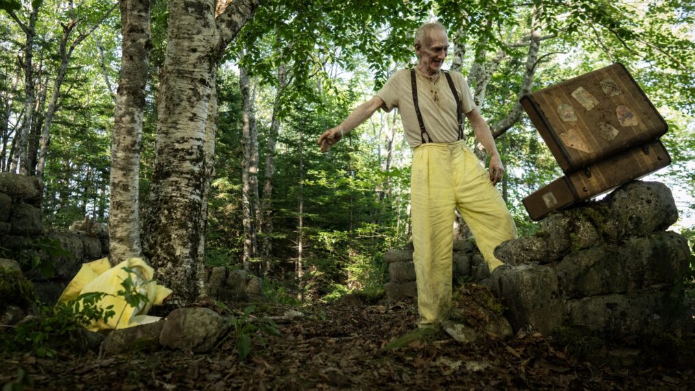 Douglas E. Hughes as Man In Yellow - FROM Season 4 Episode 401: The Arrival