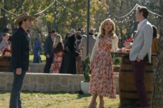 Finn Little and Natalie Alyn Lind, 'Dutton Ranch,' Season 1, Episode 7, Paramount+, June-19-2026.