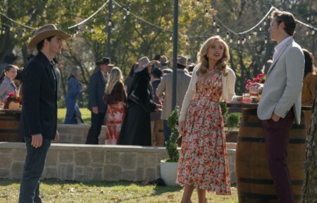 Finn Little and Natalie Alyn Lind, 'Dutton Ranch,' Season 1, Episode 7, Paramount+, June-19-2026.