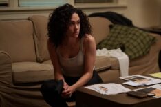 FURIOUS - “First Look” - From Creator and Executive Producer Elizabeth Meriwether, 'Furious' follows an FBI agent, Alice Black (Emmy Rossum) on the hunt for a mysterious and calculating female serial killer. Both walk their own paths toward justice, and as their lives start to intertwine, the line between right and wrong begins to blur. (Disney/Sarah Shatz) EMMY ROSSUM