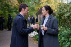FURIOUS - “First Look” - From Creator and Executive Producer Elizabeth Meriwether, 'Furious' follows an FBI agent, Alice Black (Emmy Rossum) on the hunt for a mysterious and calculating female serial killer. Both walk their own paths toward justice, and as their lives start to intertwine, the line between right and wrong begins to blur. (Disney/Sarah Shatz) SCOOT MCNAIRY, EMMY ROSSUM