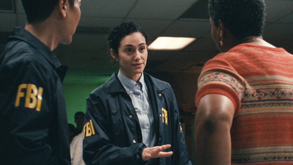 FURIOUS - “First Look” - From Creator and Executive Producer Elizabeth Meriwether, "Furious" follows an FBI agent, Alice Black (Emmy Rossum) on the hunt for a mysterious and calculating female serial killer. Both walk their own paths toward justice, and as their lives start to intertwine, the line between right and wrong begins to blur. (Disney) EMMY ROSSUM