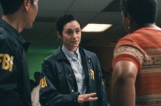 FURIOUS - “First Look” - From Creator and Executive Producer Elizabeth Meriwether, 'Furious' follows an FBI agent, Alice Black (Emmy Rossum) on the hunt for a mysterious and calculating female serial killer. Both walk their own paths toward justice, and as their lives start to intertwine, the line between right and wrong begins to blur. (Disney) EMMY ROSSUM