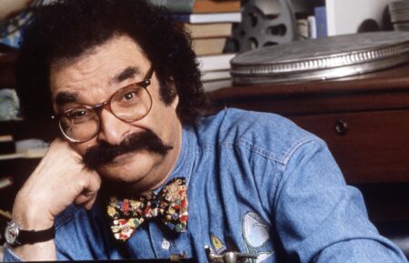 THE TODAY SHOW, Gene Shalit, ca. 1990s. ©NBC / courtesy Everett Collection