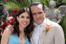 Why Kate Mansi Kept Her ‘General Hospital’ Exit Secret From Maurice Benard