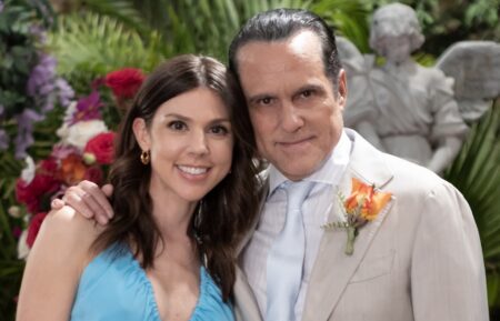 GENERAL HOSPITAL - Episode "15320" - "General Hospital" airs Monday - Friday, on ABC (check local listings). (Christopher Willard/Disney via Getty Images)KATE MANSI, MAURICE BENARD