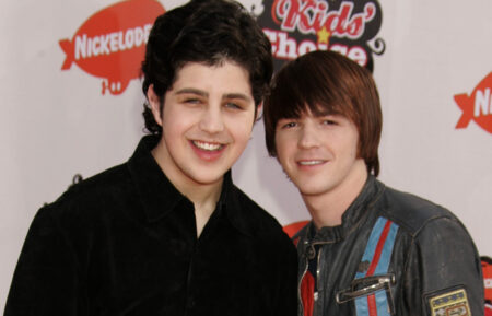 Josh Peck and Drake Bell