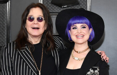 Ozzy Osbourne and Kelly Osbourne
