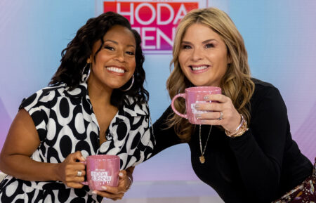 Sheinelle Jones and Jenna Bush Hager on 'Today'
