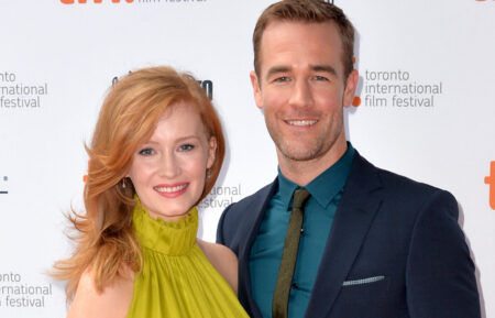 James Van Der Beek and his wife, Kimberley Van Der Beek