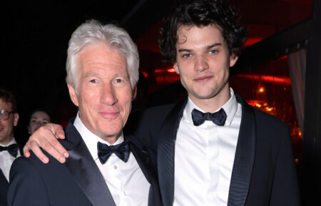 Richard Gere, Homer Gere