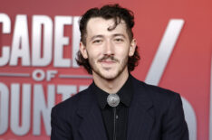 FRISCO, TEXAS - MAY 08: EDITORIAL USE ONLY. Franklin Jonas attends the 60th Academy of Country Music Awards at Omni Frisco Hotel at The Star on May 08, 2025 in Frisco, Texas. (Photo by Jason Kempin/Getty Images)